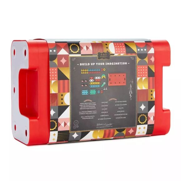 FAO Schwarz Early Engineers 88pc - Picture 7 of 7